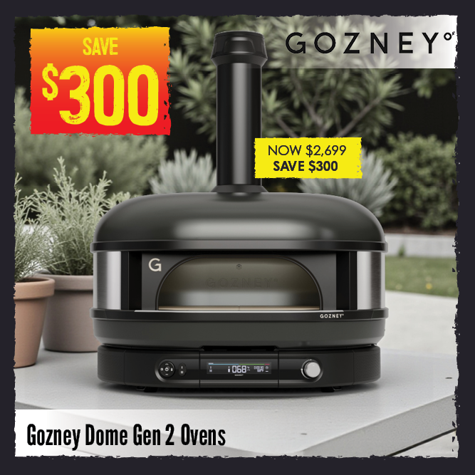 Save $300 Gozney Dome Gen 2 Ovens | Shop Now